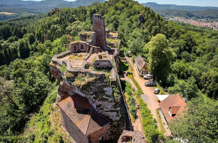 Tanstein Castle, Dahn, Germany, Germany